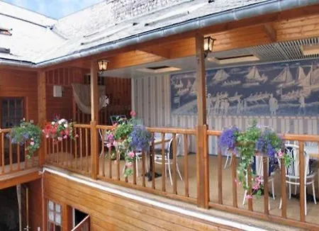 Hotel Henri IV Saint-Valery-en-Caux Buitenkant foto